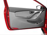  Inside of driver's side open door, window open photo